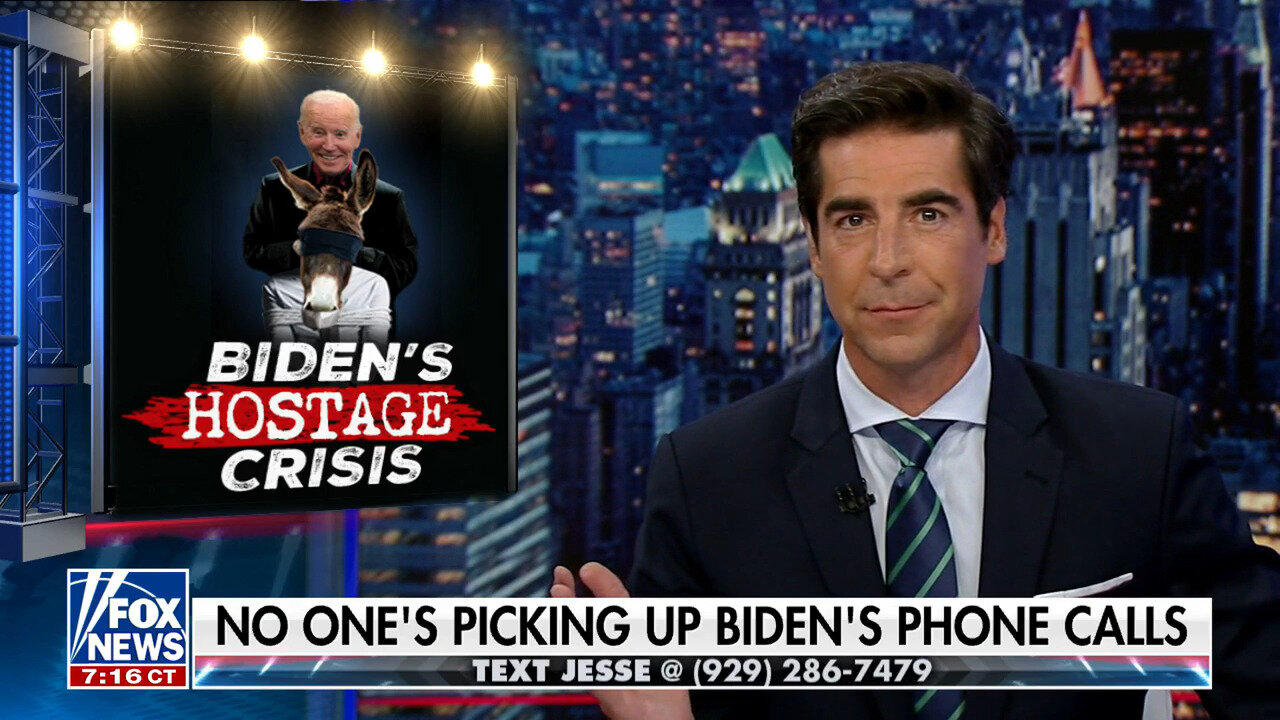 Jesse Watters: Biden's Strategy Is To Bait The Party Back In His Corner