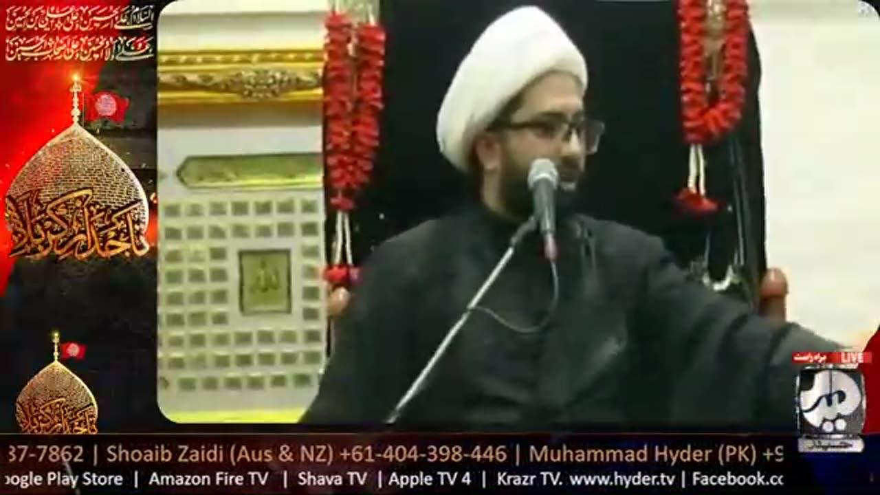 Kumail Mehdvi Ashra - Mehfila Murtaza - Muharram 6