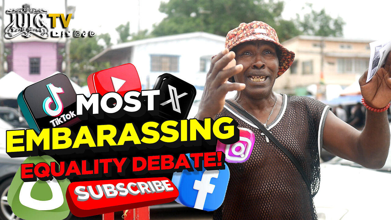 Most EMBARASSING Equality Debate! 🔥🤬