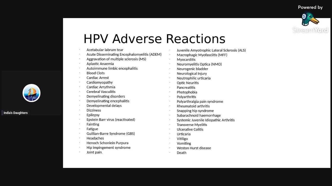 HPV Vaccination - Know The Facts - An Awaken India Movement Presentation