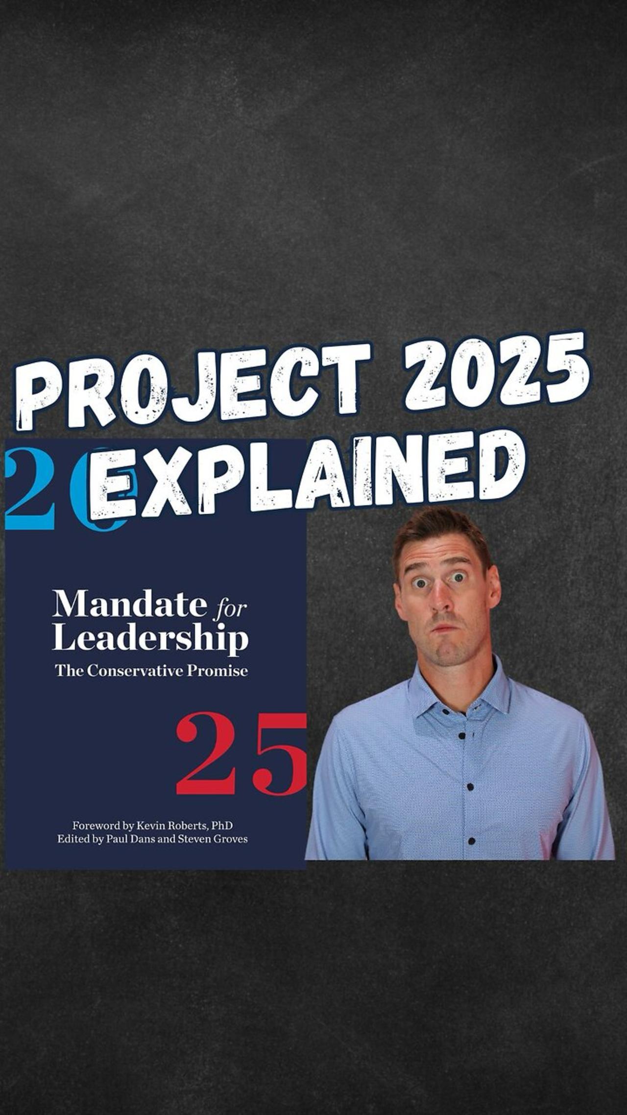 Project 2025 explained from BOTH SIDES One News Page VIDEO