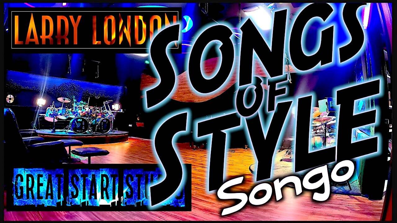 Latin love Song - Songo *Song of Style* Great Start Drumset-Demonstration Track - Larry London