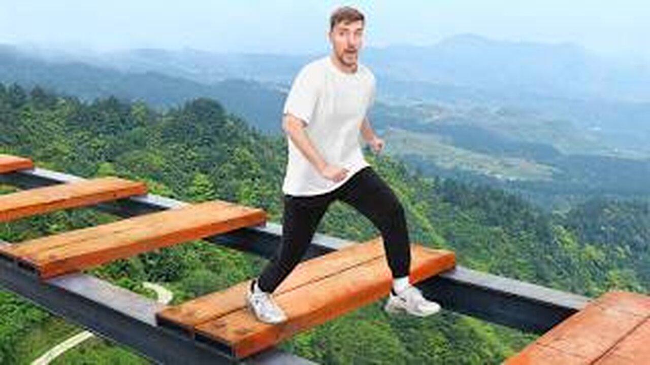 World’s Deadliest Obstacle Course! mr beast new video