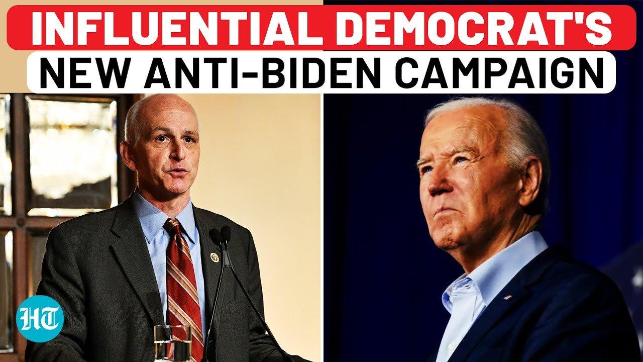 Biden's New Plan Also Backfires: After 'Drama' Jibe, Key Democrat Congressman Revolts | US Election