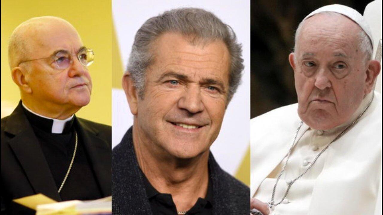 BOOM!!! Mel Gibson pisze otwarty list w obronie arcybiskupa Viganò: ekskomunika papieża ...