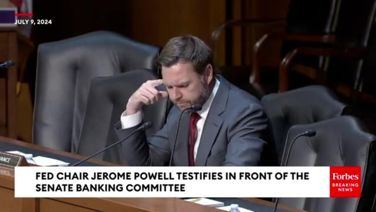 JD Vance Asks Jerome Powell: How Does Illegal Immigration Drive Up Housing Costs And Inflation?