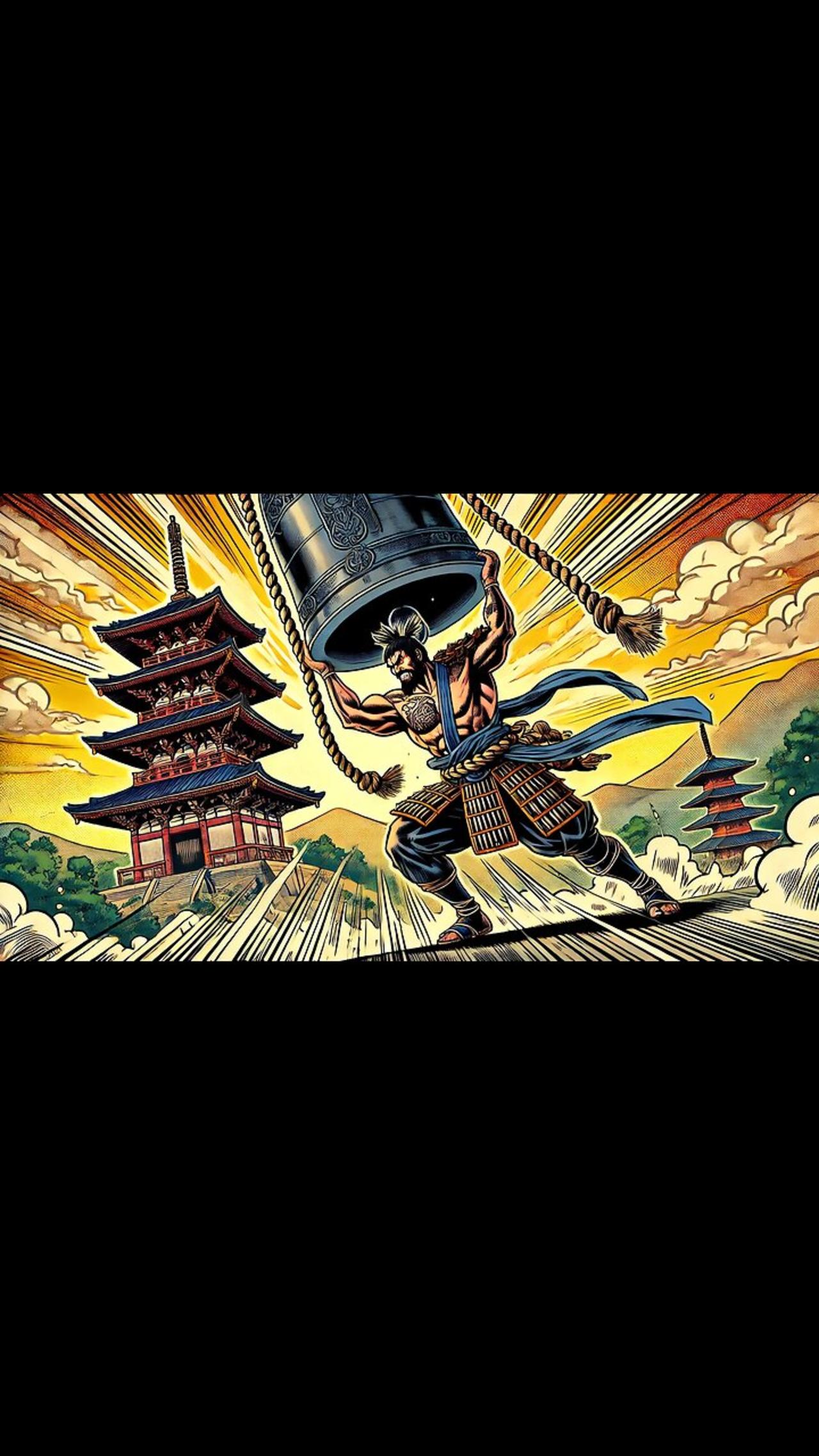 Benkei The Warrior Monk - The Legend of the Great Bell Thief