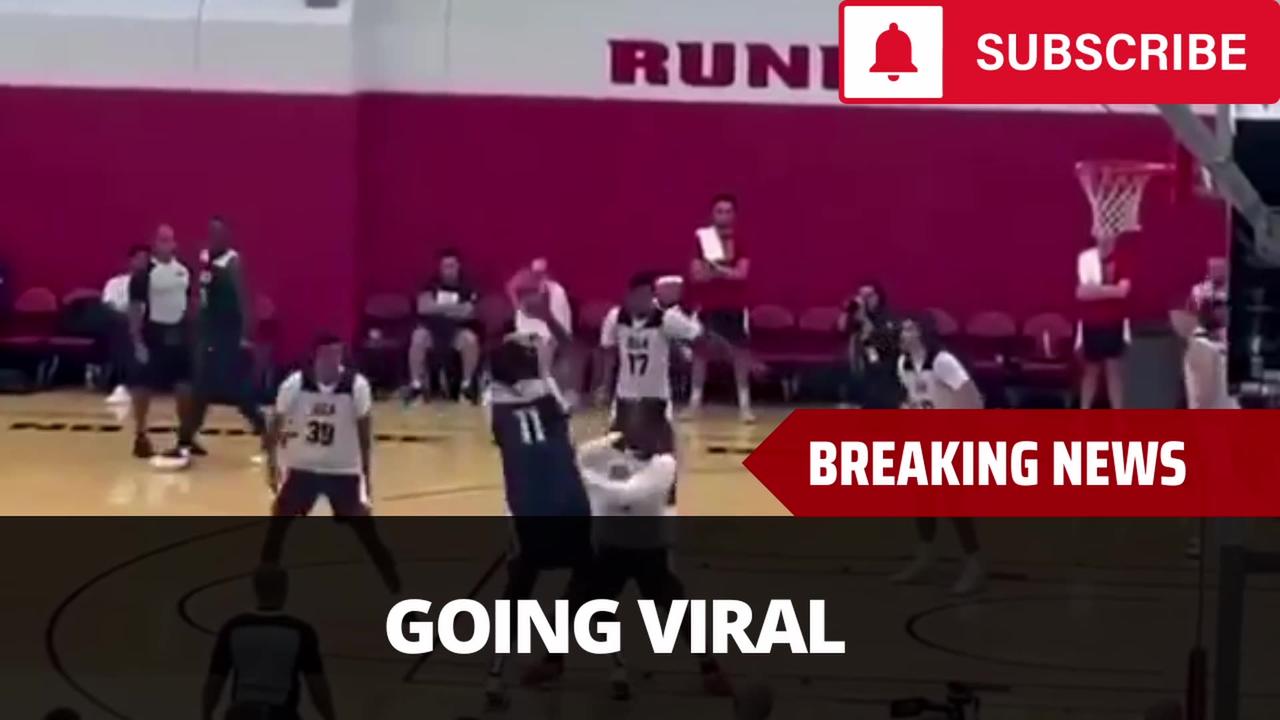 Team USA Practice Footage: Was Joel Embiid Fouled On This Play?