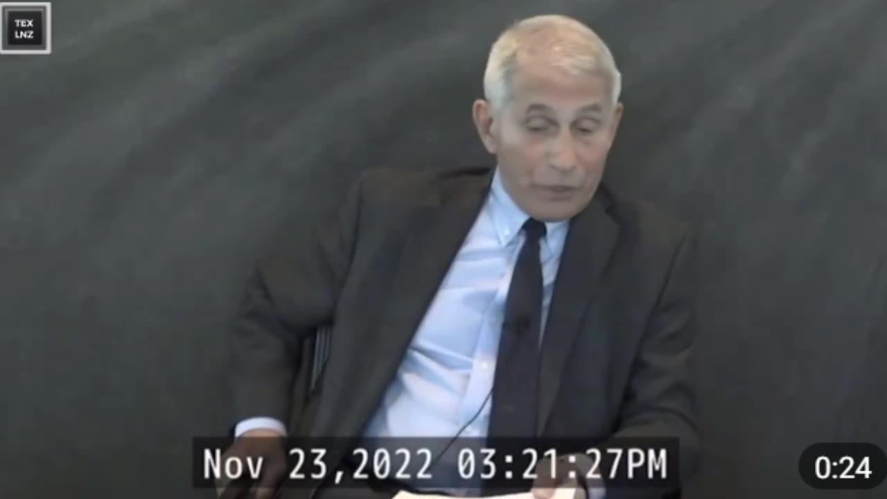 Here’s a Glimpse of What the Public Missed When Fauci Testified Behind Closed Doors