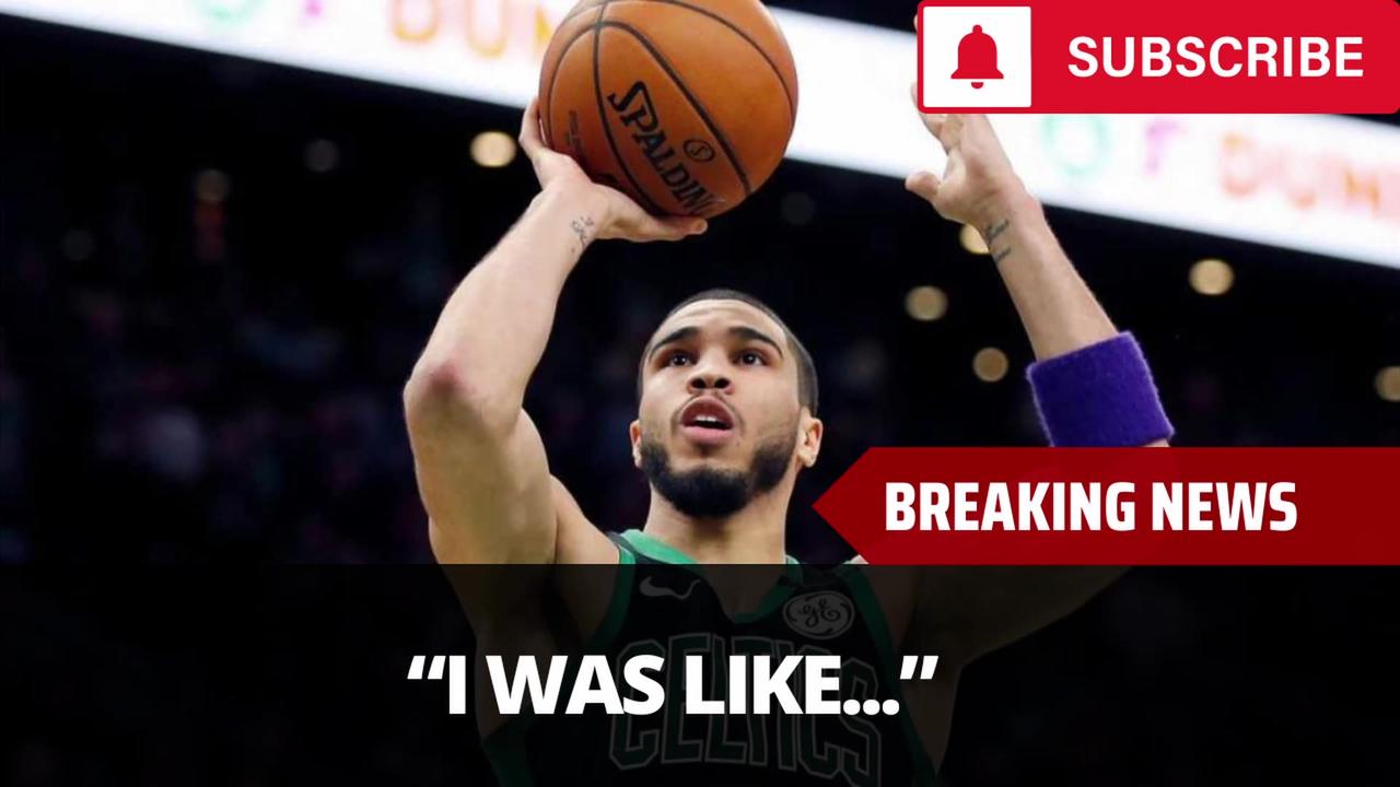 Jayson Tatum Reveals What Joe Mazzulla Said To Him After Signing Extension