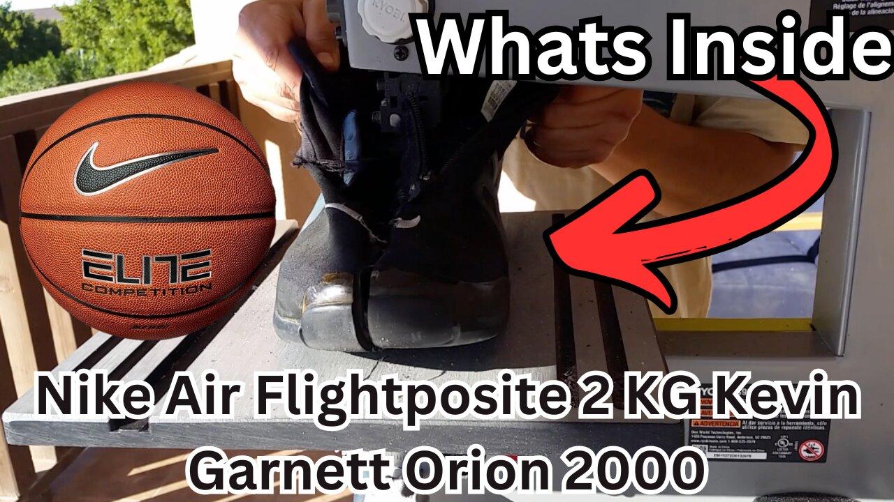 Nike Air Flightposite 2 KG Kevin Garnett Orion 2000 Sneaker Tech Review