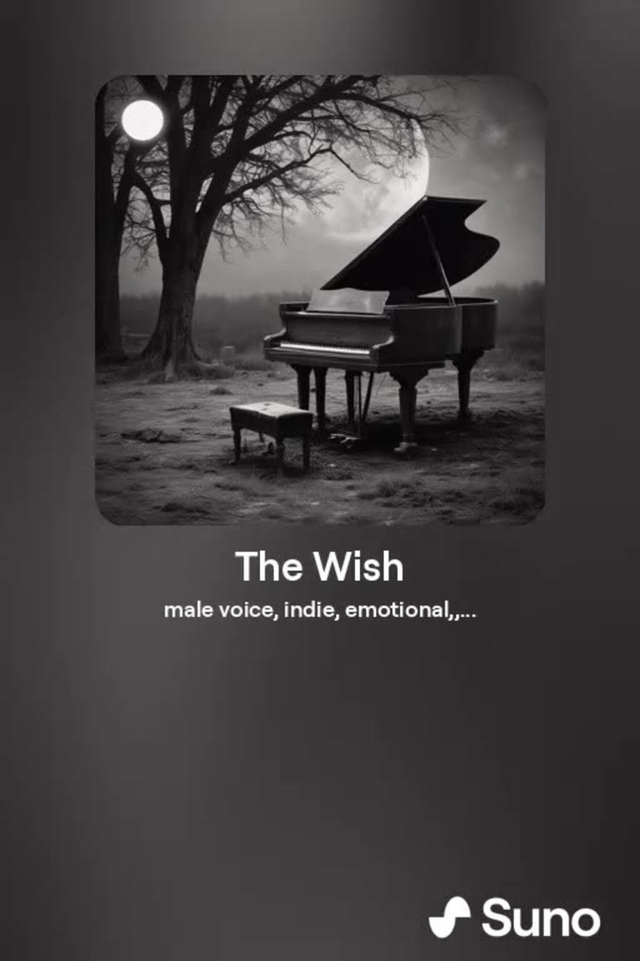 The Wish (Suno AI song by MattSam101)