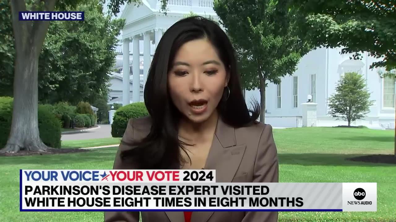 Parkinson's expert visited White House 8 times in 8 months, met with Biden's doctor
