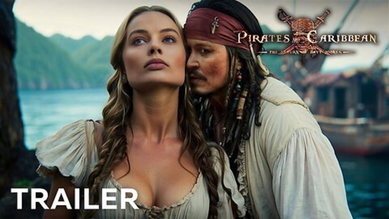Pirates of the Caribbean 6: Return Of Davy Jones – Trailer | Margot Robbie, Johnny Depp