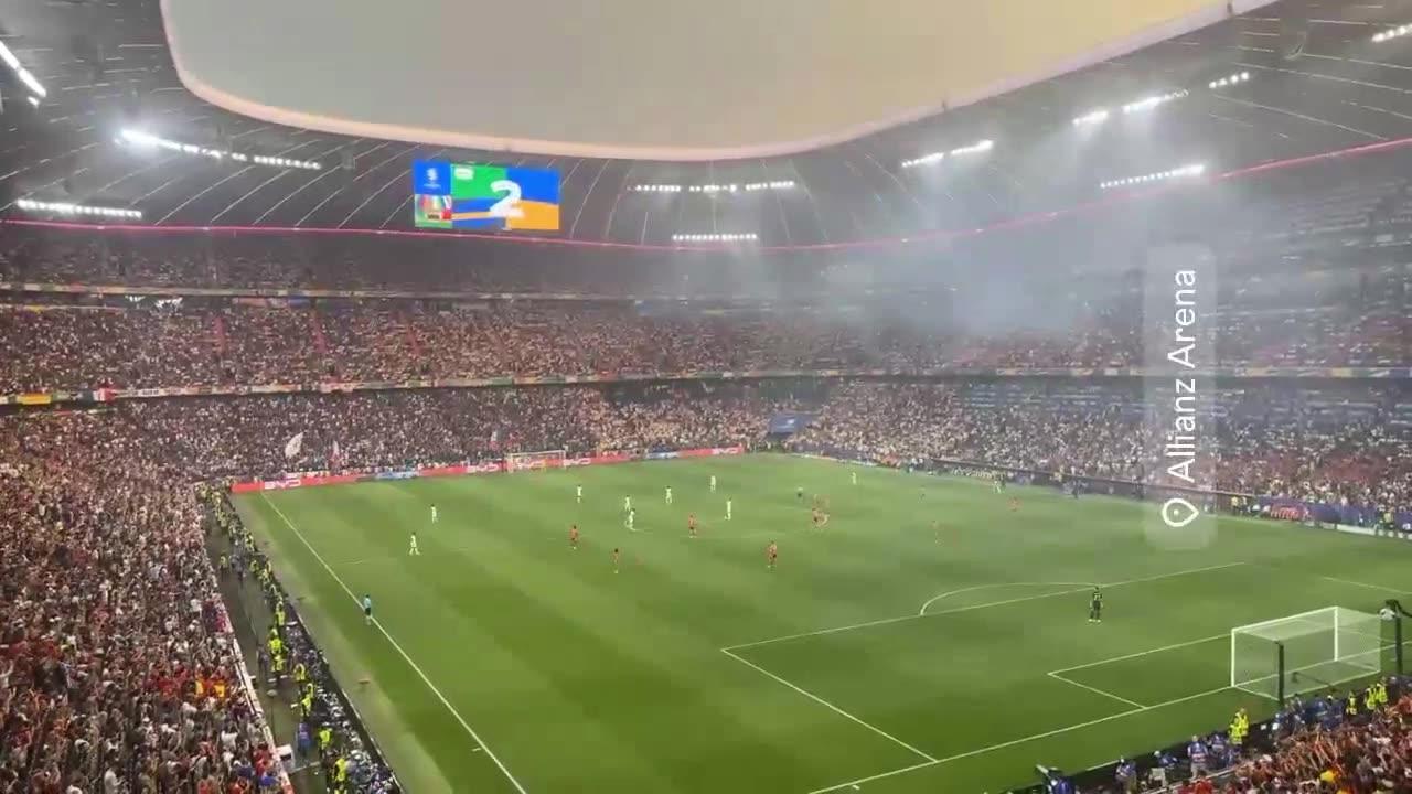 France vs Spain vs 12 All Goals & One News Page VIDEO