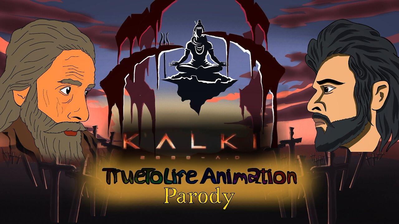 Kalki 2989 AD trailer parody video - TrueToLife Animation