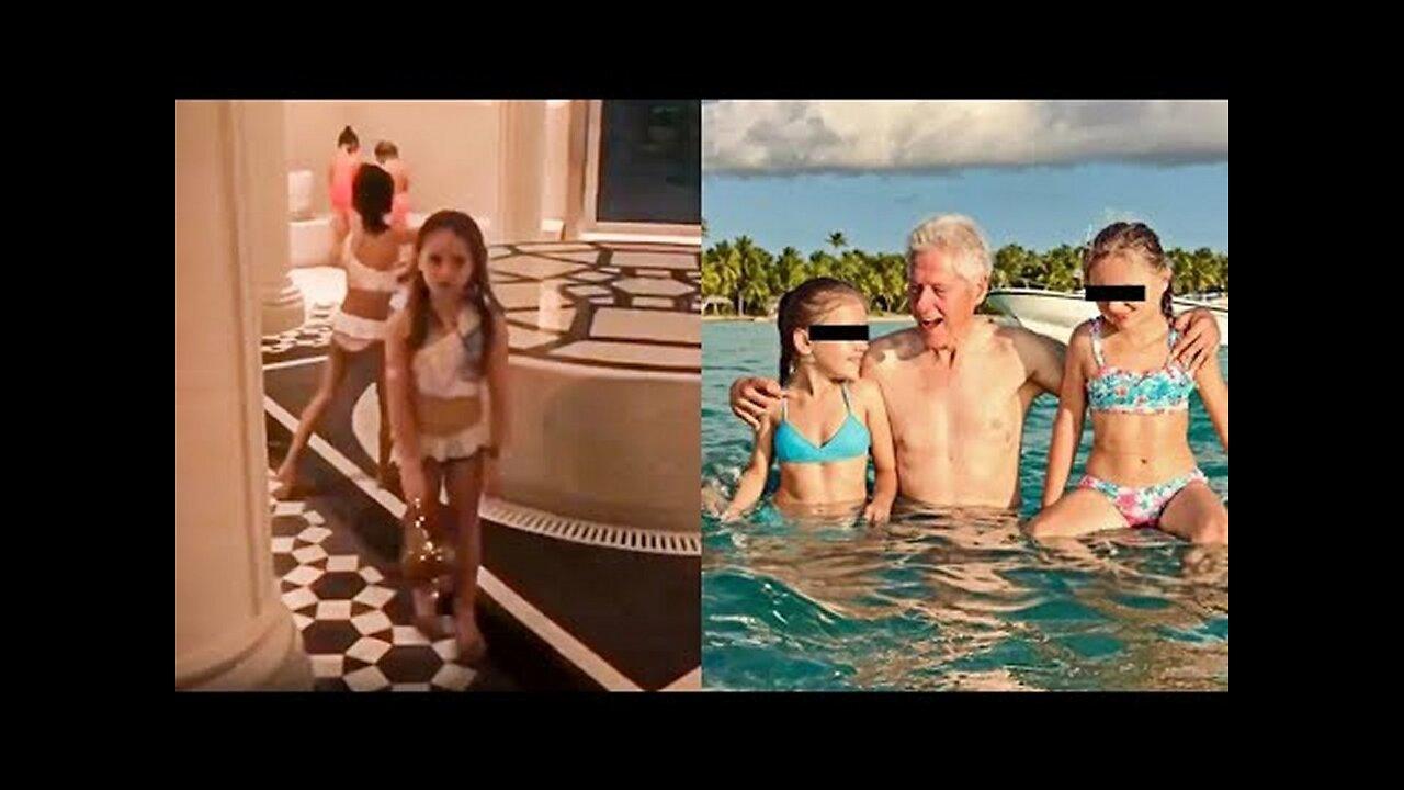 New Videos of Billionaire Kids on Pedophile Jeffrey Epstein Island Go Viral!