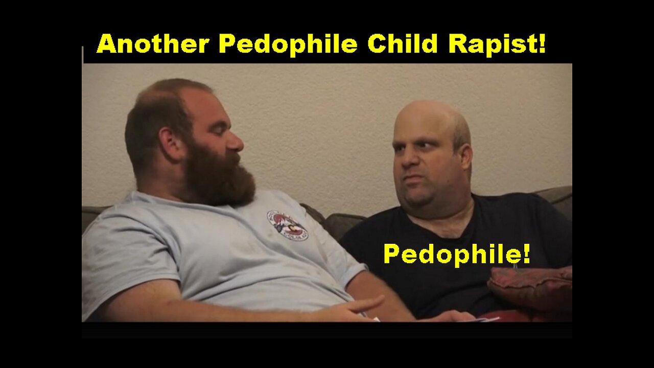 Pedophile Child Rapist Psychopath Wyatt in Plain Sight! Location CA.!