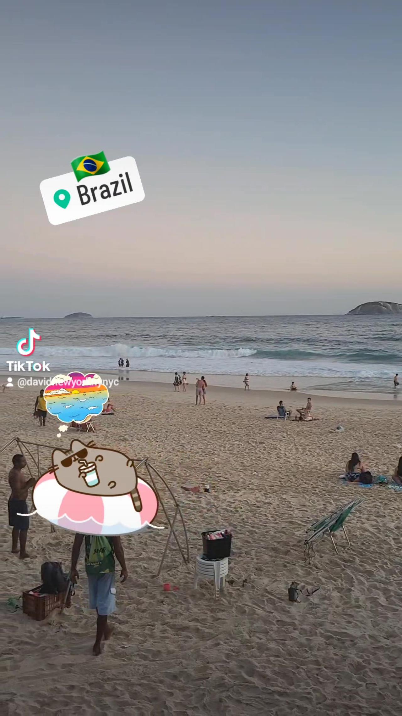 The Beach Brazil Rio De Janeiro