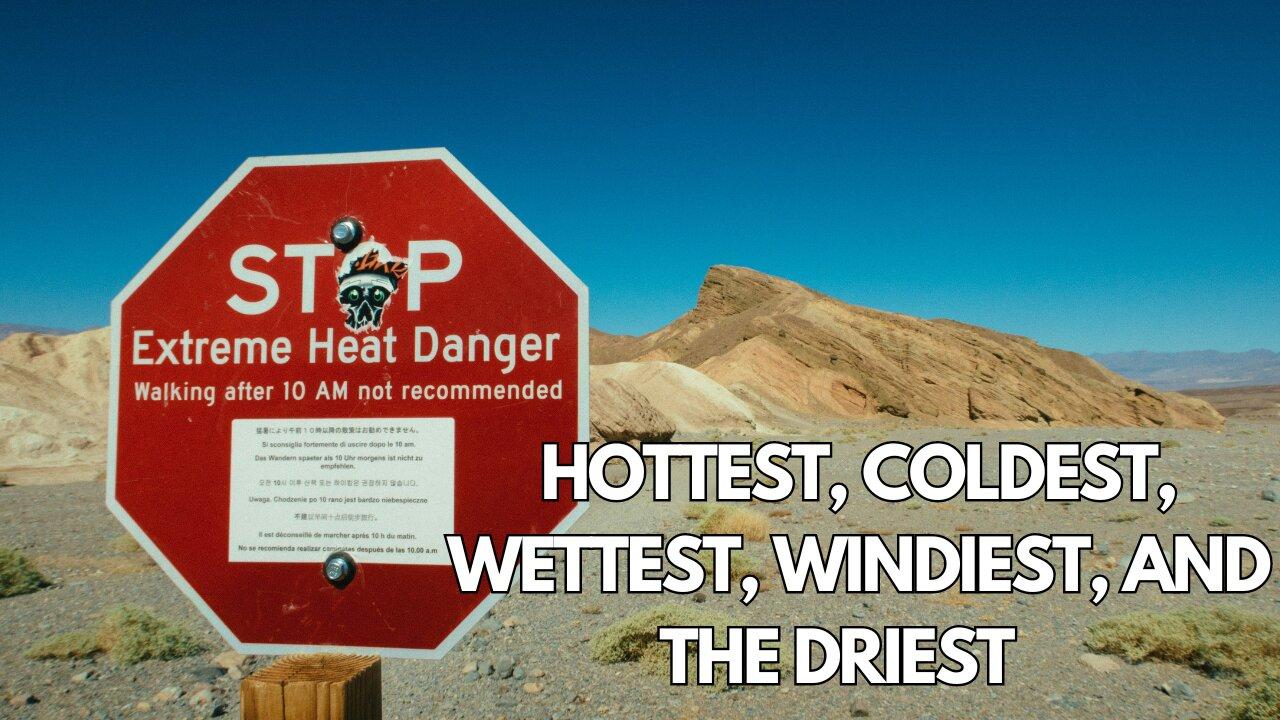 Earth's Most Extreme Places: Heatwaves, - One News Page VIDEO