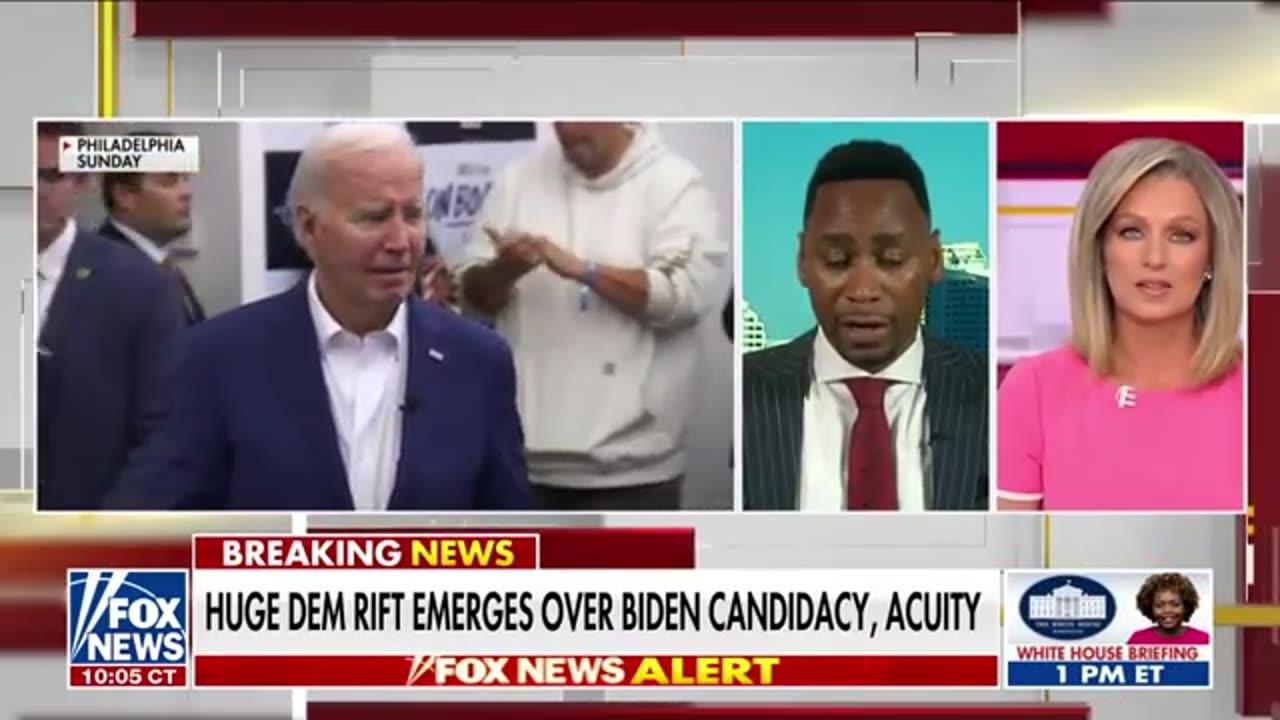 Top Democrat releases surprising statement about Biden Gutfeld  News