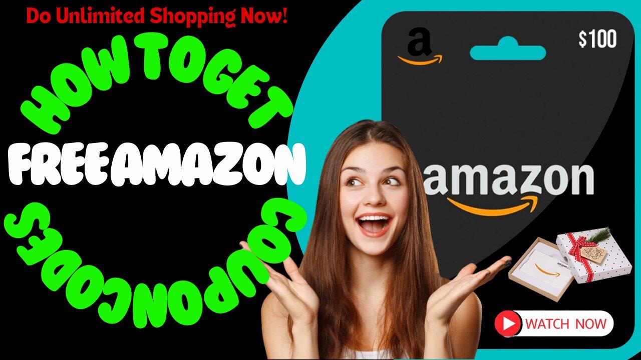 How To Get Free Amazon Prime video Code || How to get free money on Amazon