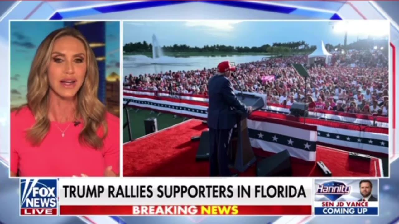 Lara Trump- Cognitive Decline  Against Biden Continue to Gain Traction as Media Feigns Shock