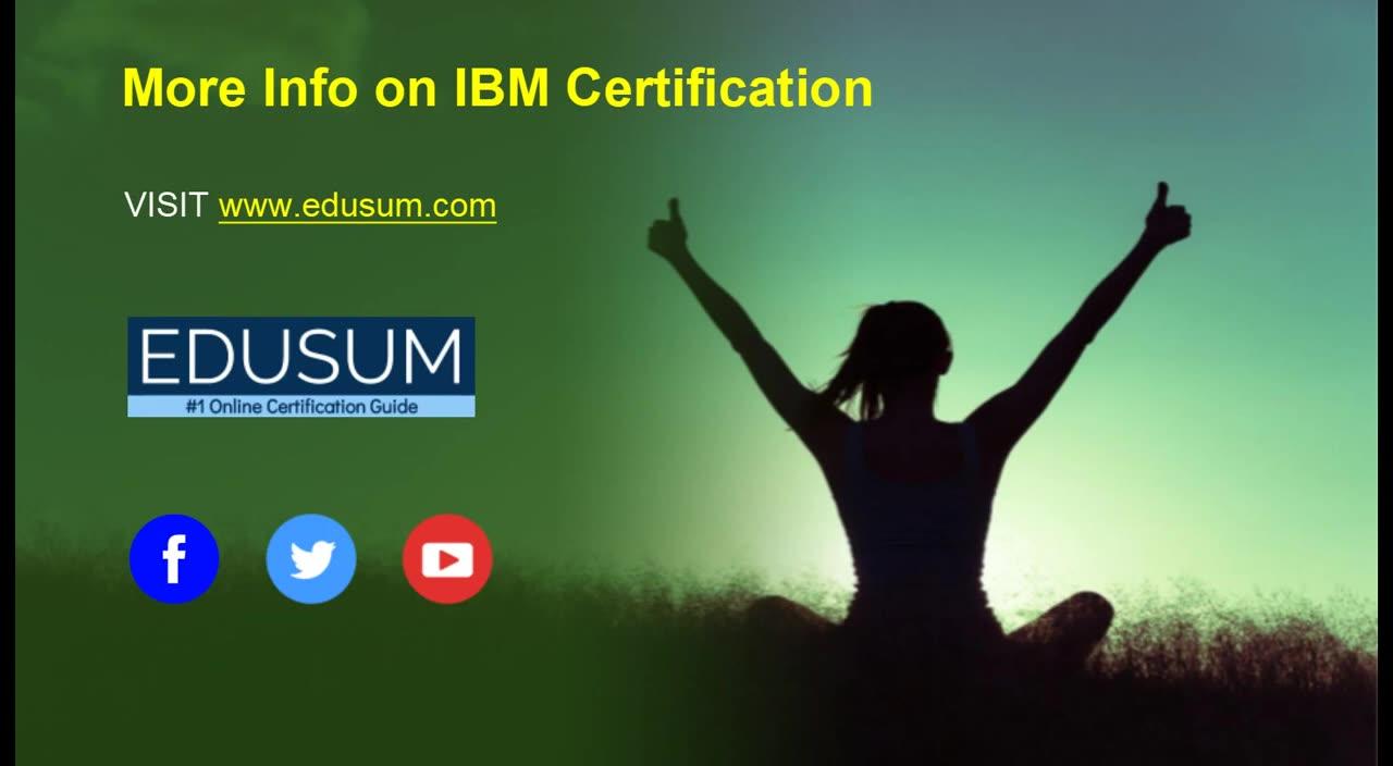 Preparation - IBM C1000-171 Questions, Best Tips & Tricks to Pass the Exam