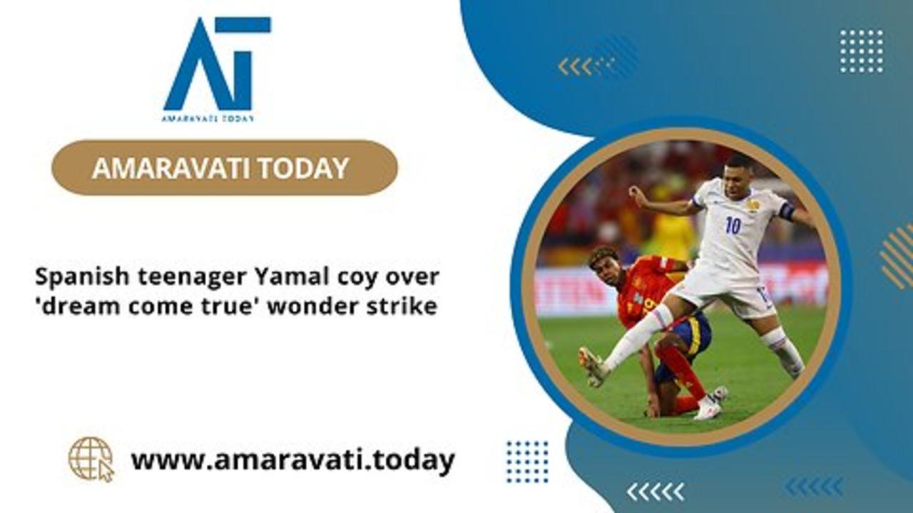 Teenager Lamine Yamal Reflects on Dream Goal vs France | Euro 2024 Highlights | Amaravati Today News