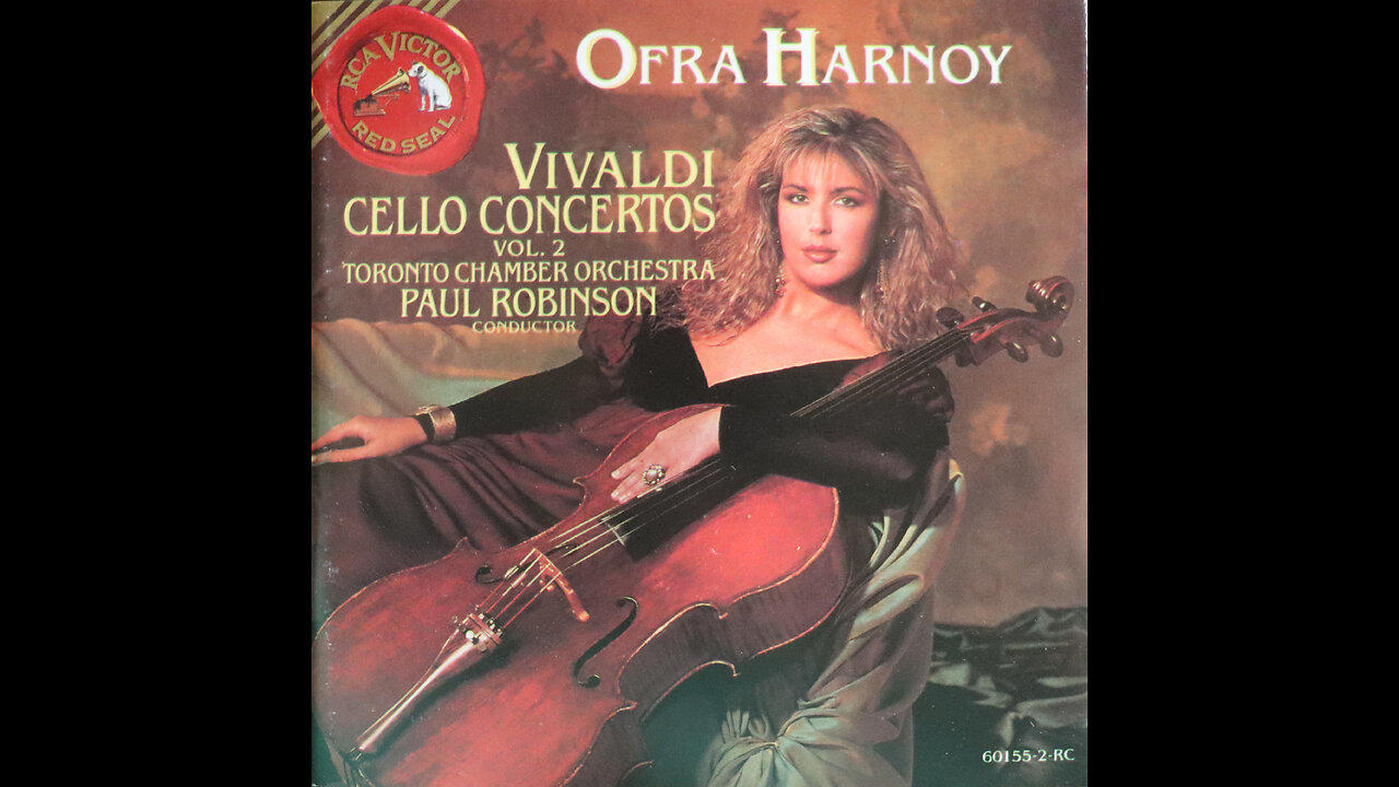 Vivaldi - Cello Concertos - Ofra Harnoy, Robinson,  Toronto Chamber Orchestra (1989) [Complete CD]