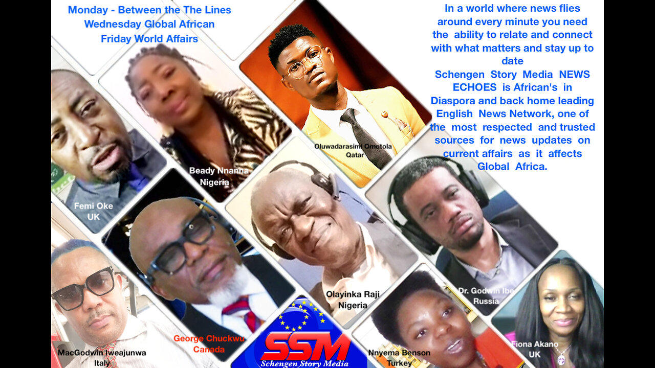 SSM - NEWS ECHOES WEDNESDAY GLOBAL AFRICA #021