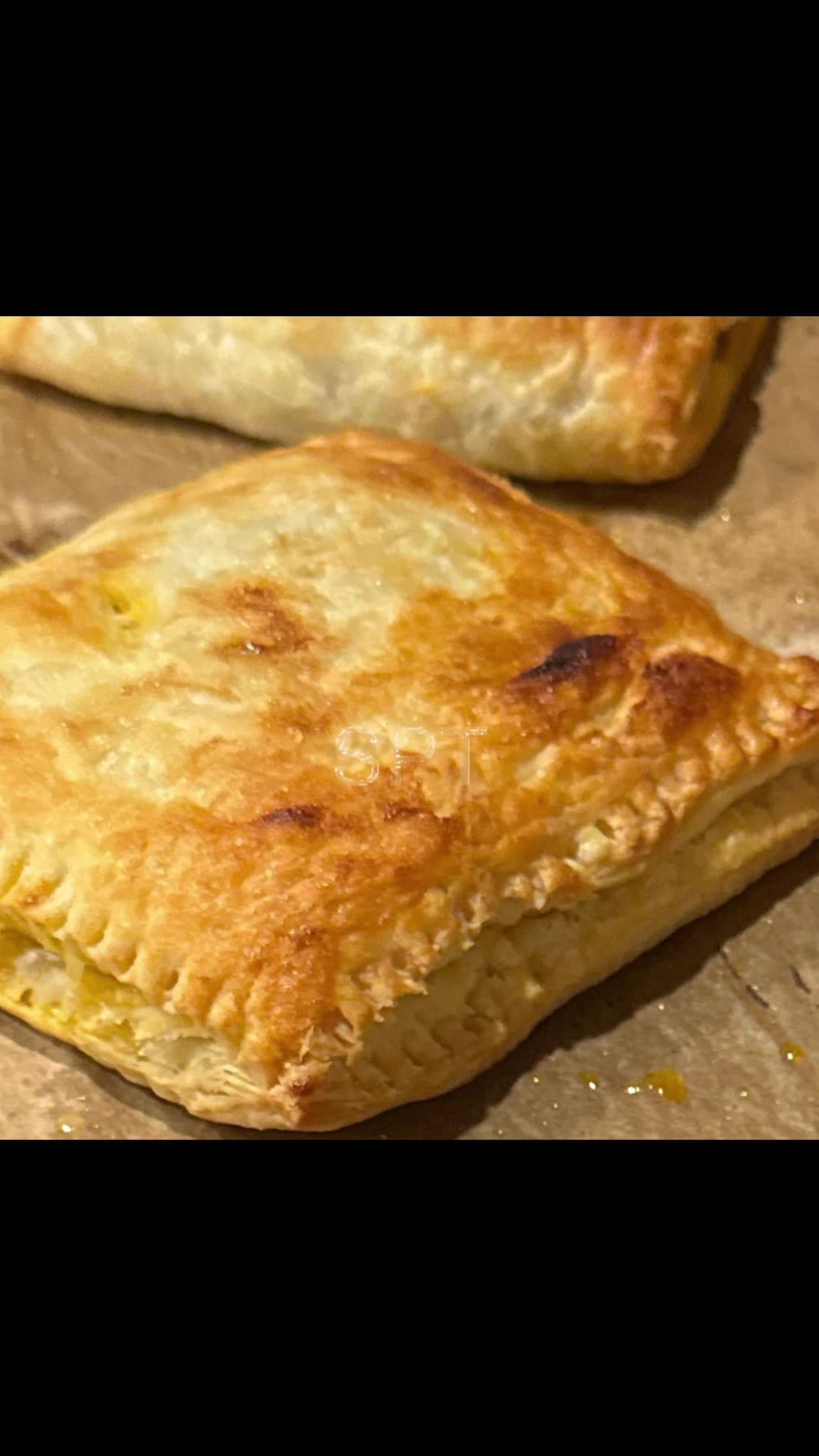 Beef hand pies - from top round