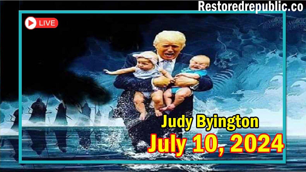 Restored Republic via a GCR Update as of July 10, 2024 - By Judy Byington