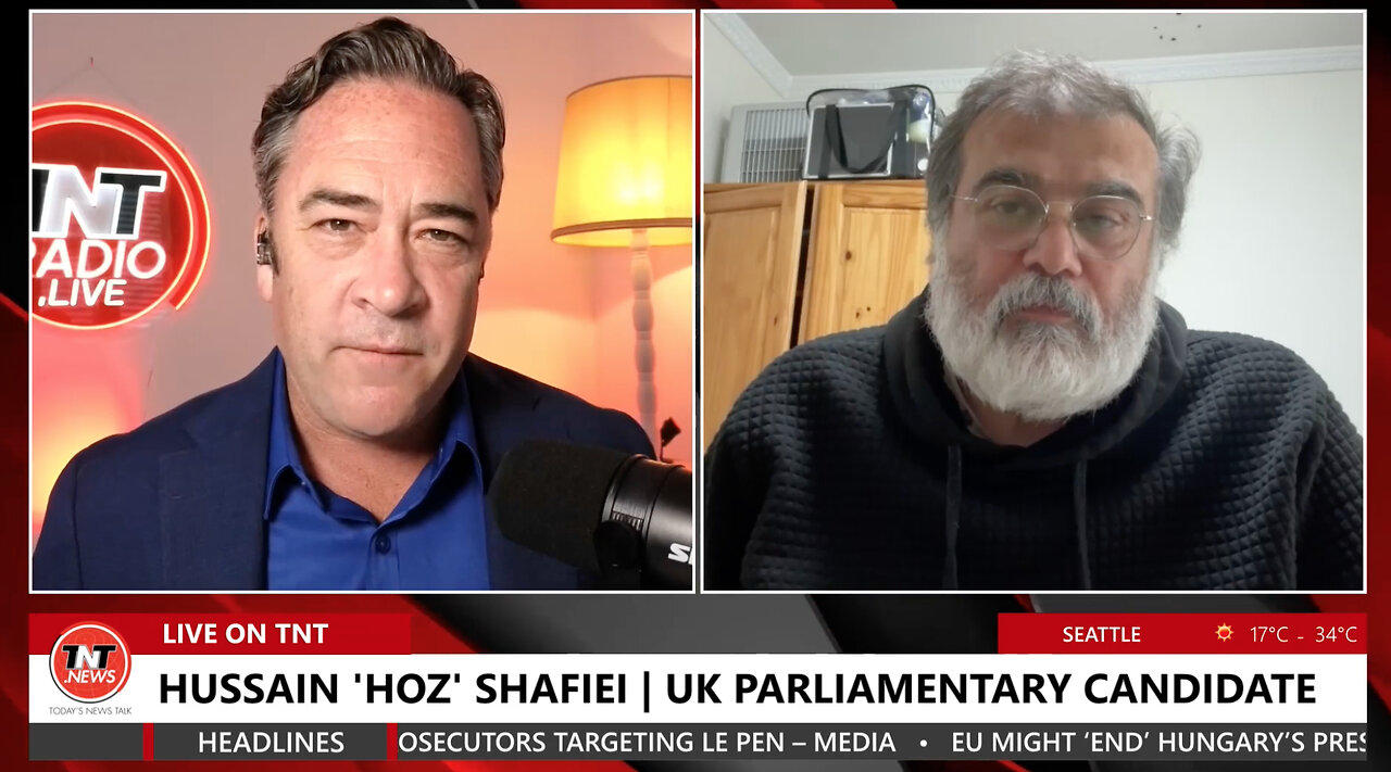 INTERVIEW: Hussain Shafiei - What Really Happened in UK Election