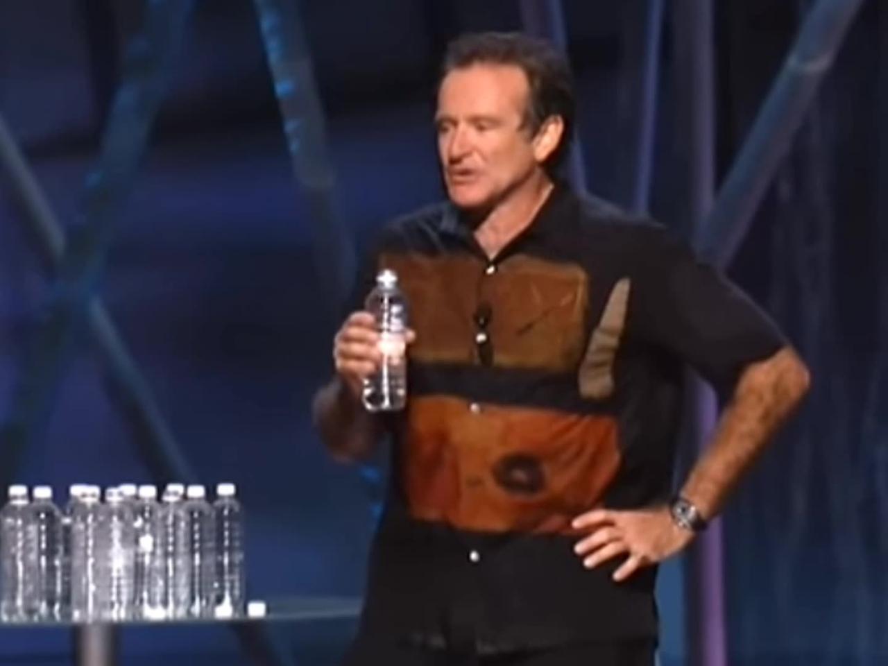 Robin Williams Scotsman