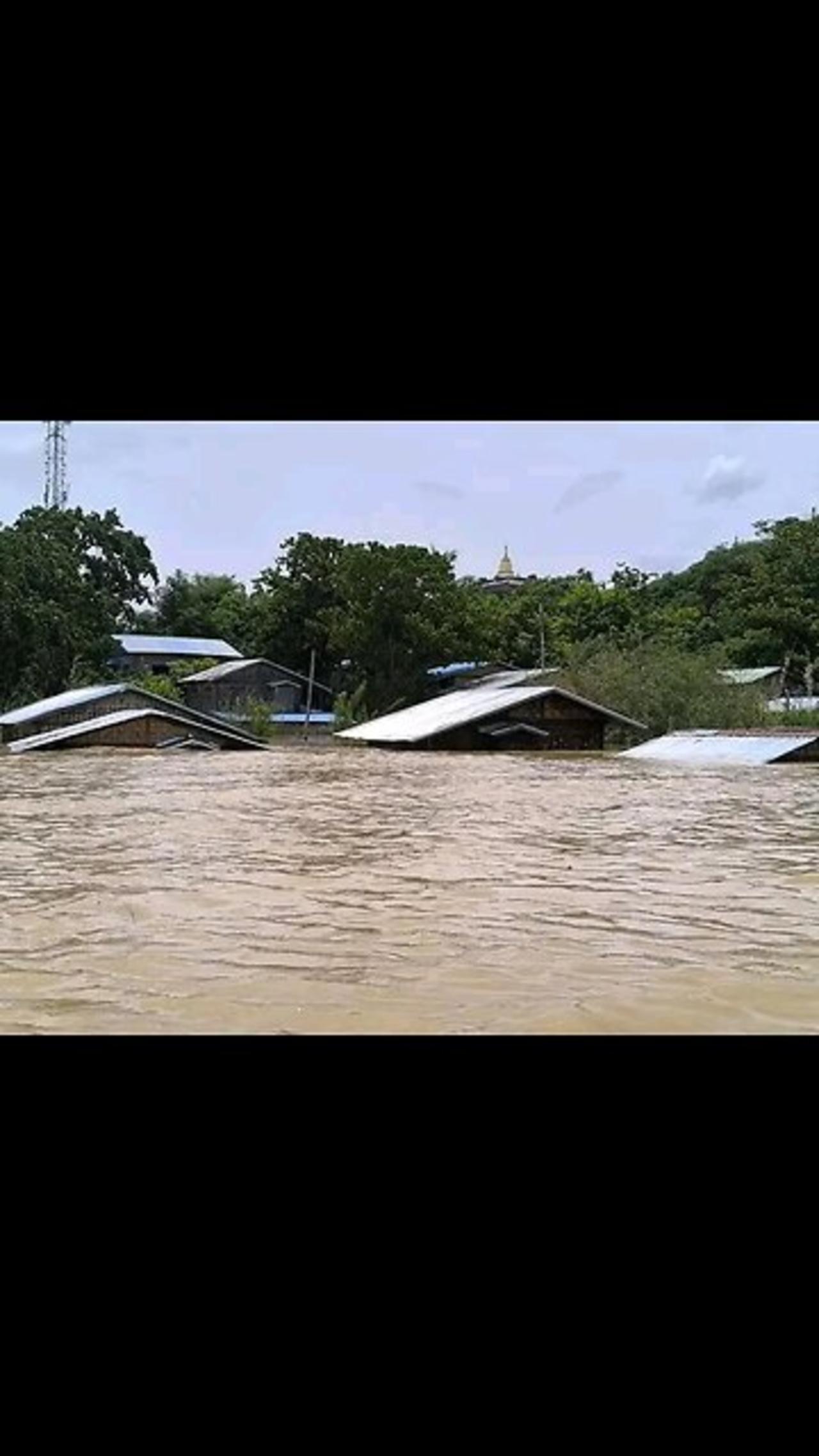 Myanmar They are facing many difficulties due to floods