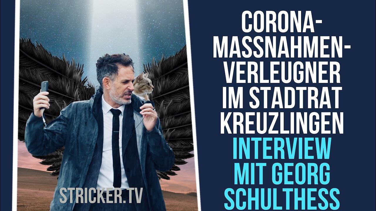 Corona-Massnahmen-Verleugner auch im Kreuzlinger Stadtrat. Interview mit Georg Schulthess
