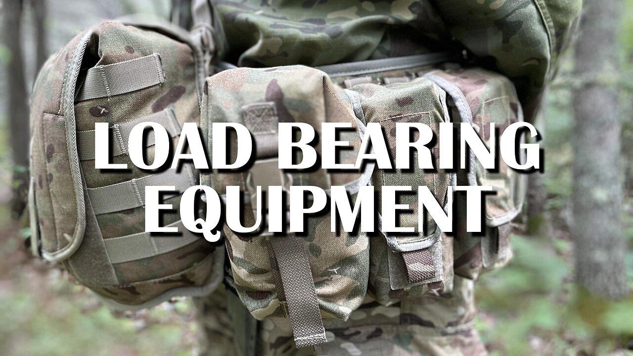 Load Bearing Equipment (LBE) Battlefield Advantages