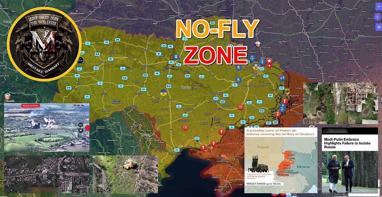 ⚡️ NATO Will Secure The Western Ukraine⚠️ Niu-York Is About To Fall. Military Summary For 2024.07.10