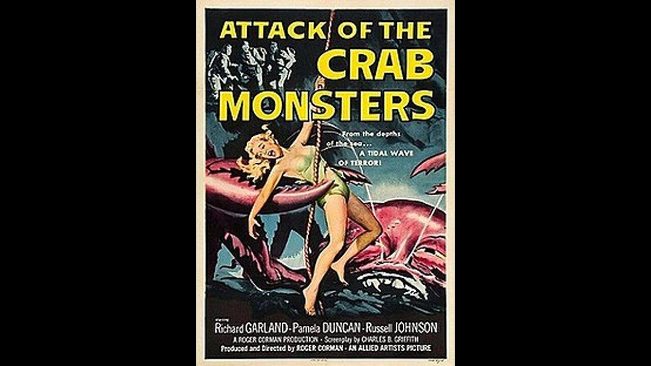 Attack of the Crab Monsters 1957   Horror Sci Fi   Full Movie   Free Movies on YouTube   HD