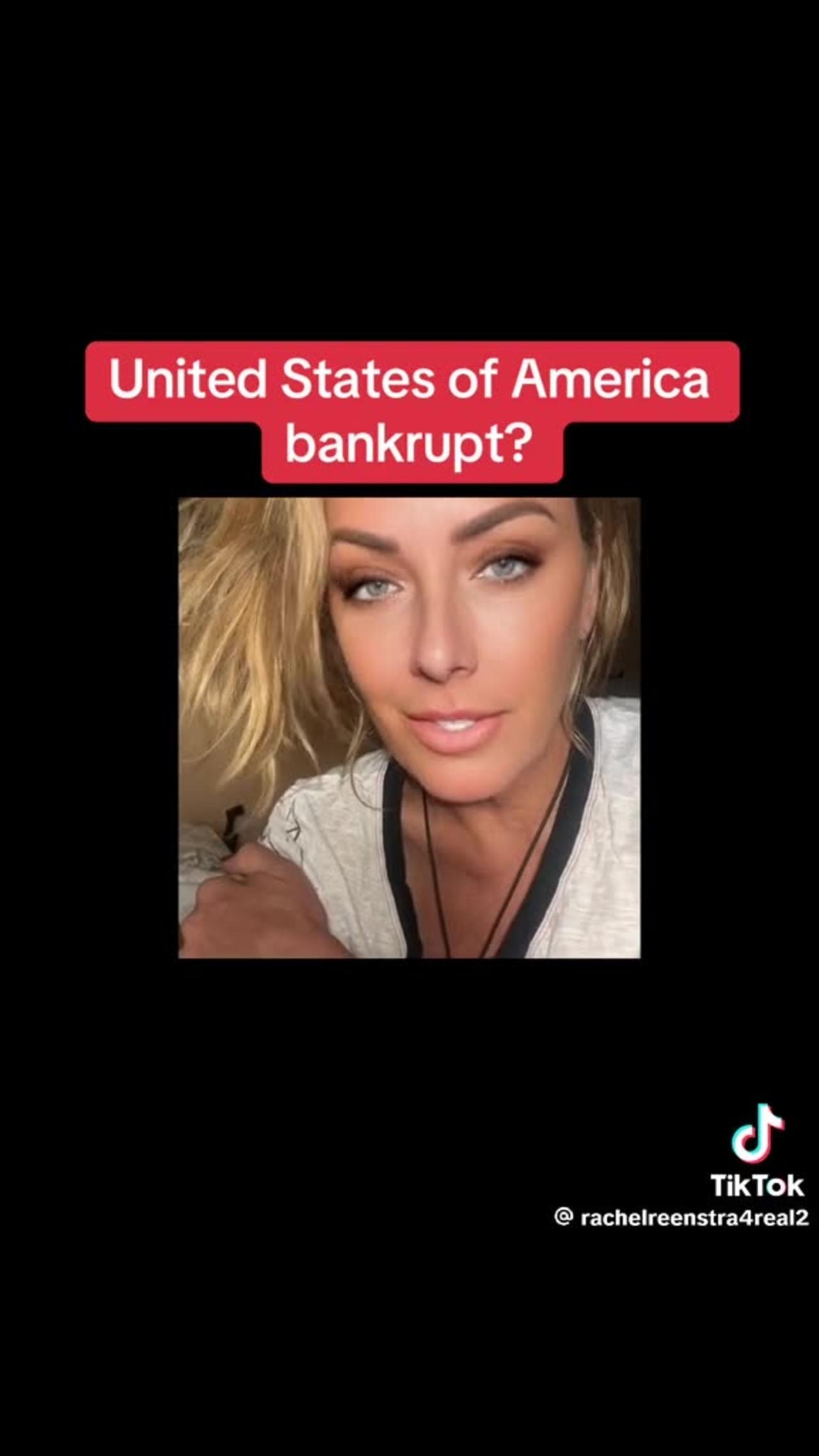 United States went bankrupt in 1933
