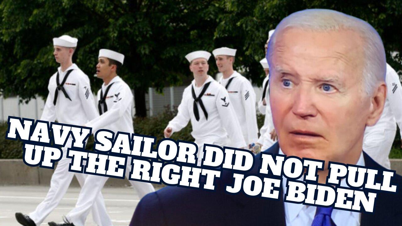 Navy Sailor Makes Multiple Attempts to Access Joe Biden’s Medical Records