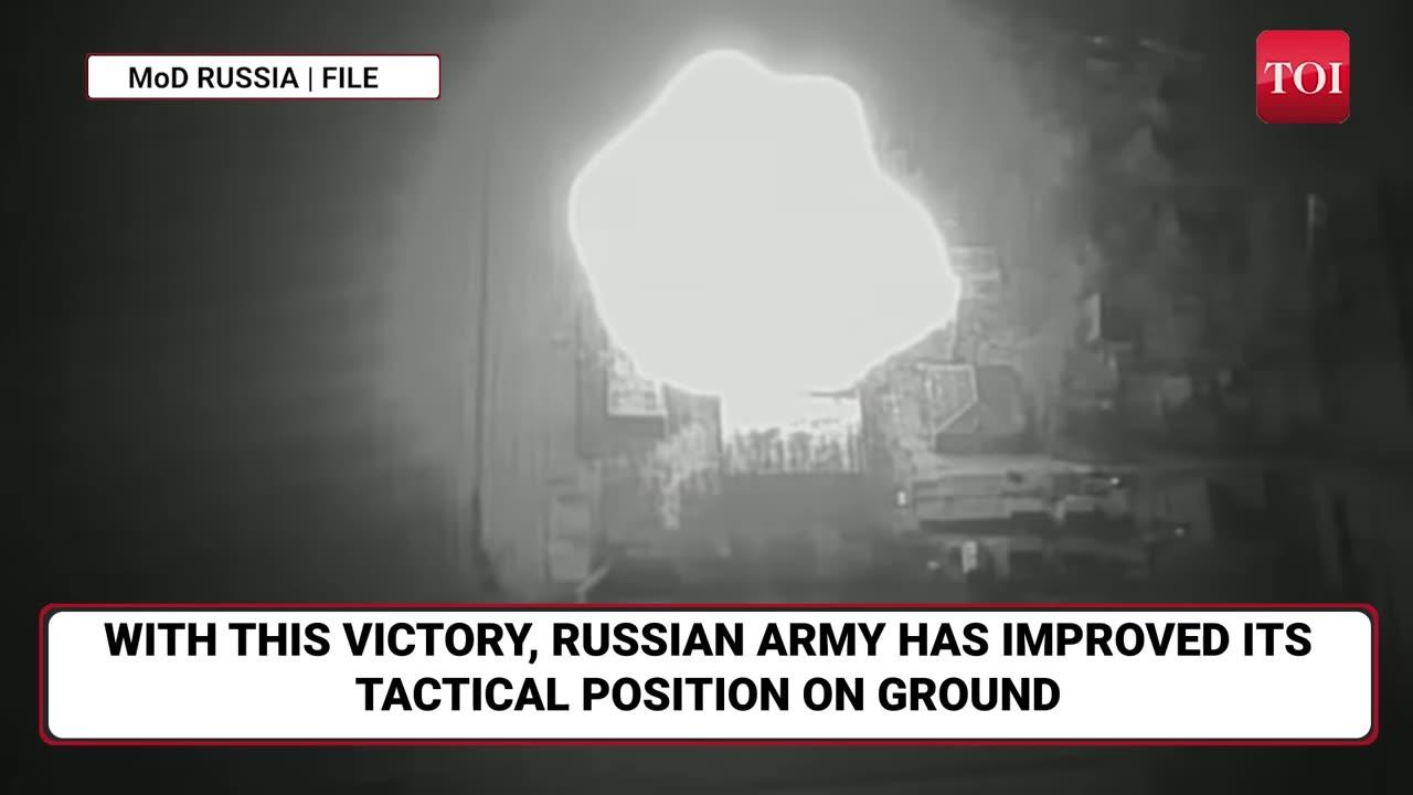 'Crushing Defeat' For Ukraine In Yasnobrodivka; Russian Army Captures Another Region.mp4