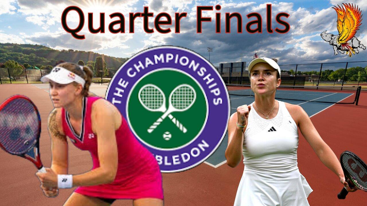 Wimbledon Quarter-Final: Elena Rybakina Vs Elina Svitolina