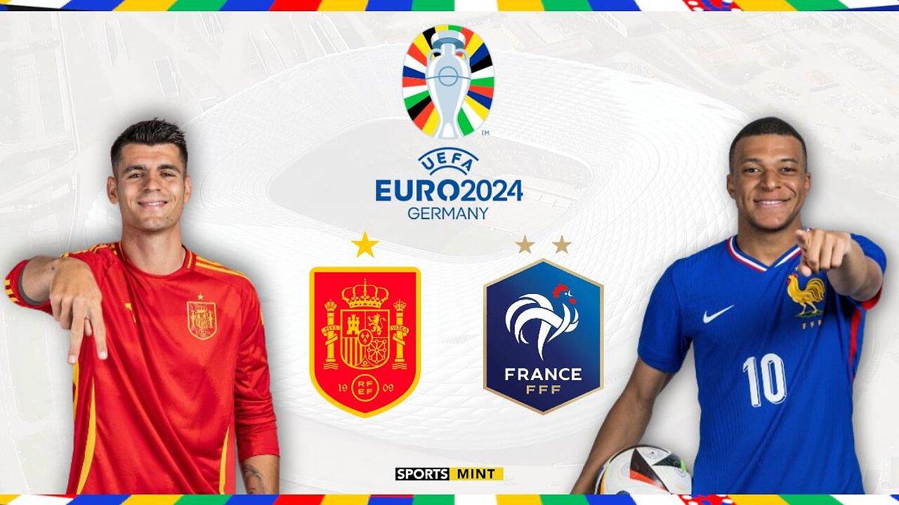 Spain 2 - 1 France | Semi-Final | Highlights | UEFA Euro | 10th July 2024