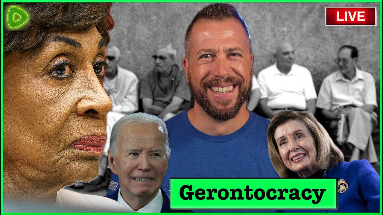 Gerontocracy and Idiocracy | Ep 344 | THE KYLE SERAPHIN SHOW | 10JUL2024 9:30A | LIVE