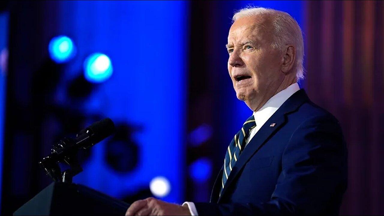 ‘Very sad’: Joe Biden struggles through NATO summit speech