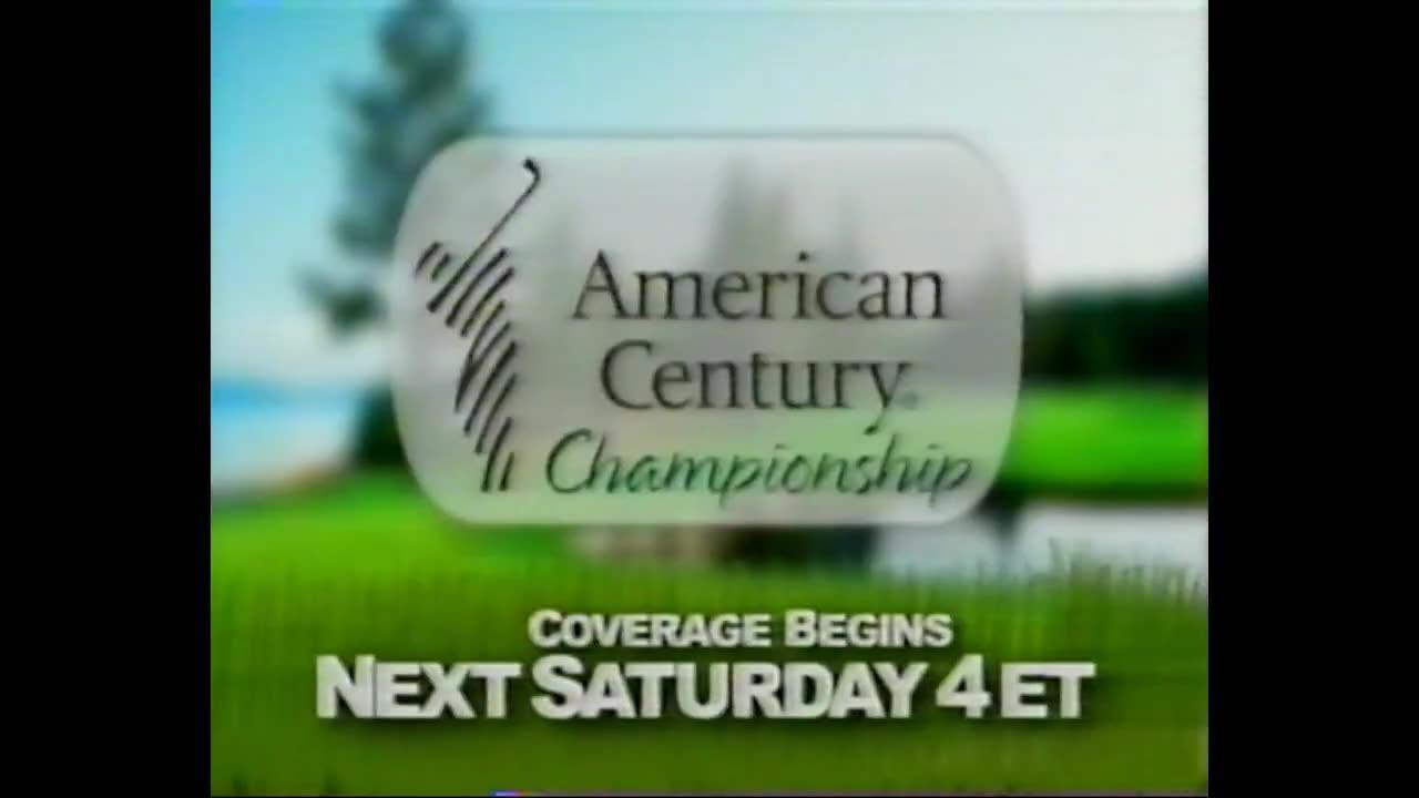 July 10, 2005 - Promo for American Century Championship Golf