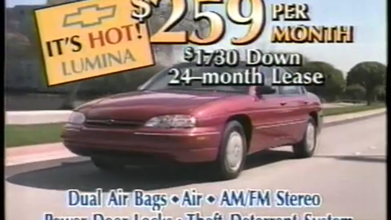 July 10, 1995 - Chevy's Short Hot Summer Spectacular