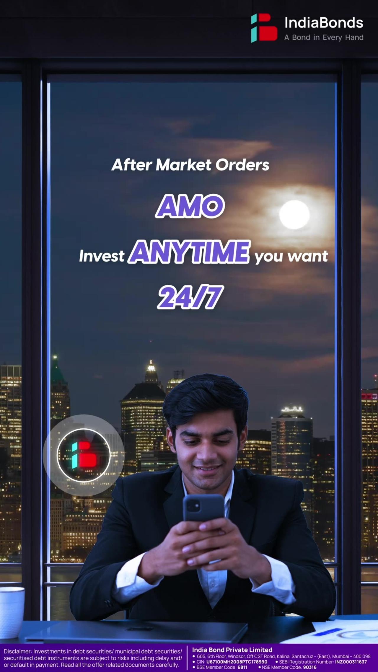 What is After Market Orders | IndiaBonds